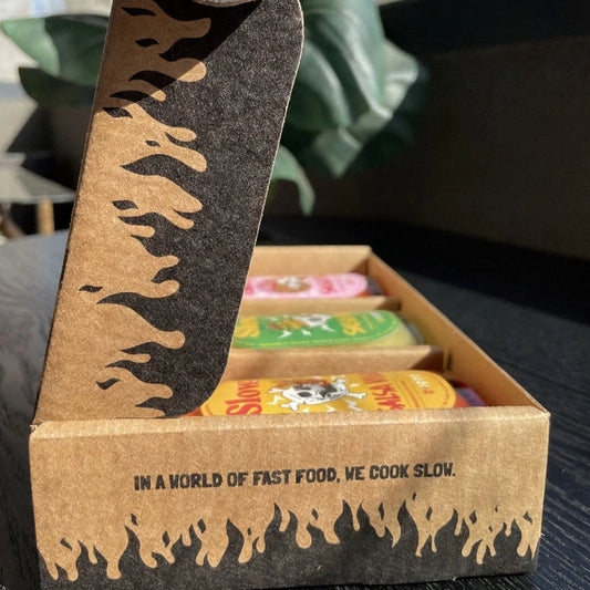 Slow Gift Box! – Pack de 3 Salsas para Regalar
