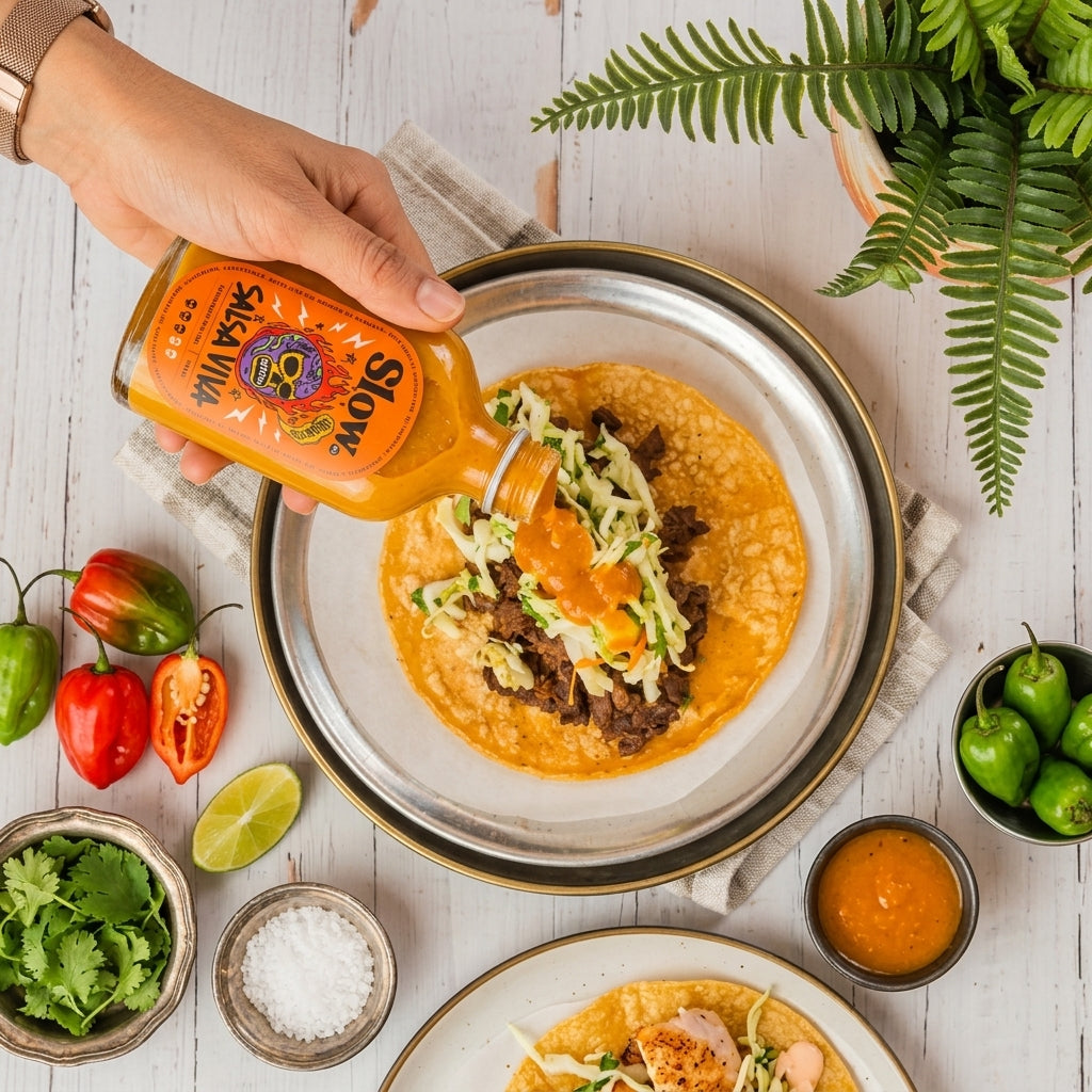 Dosis de Probióticos | Pack 2 Chucruts + 2 Salsas (Piña/Habanero)
