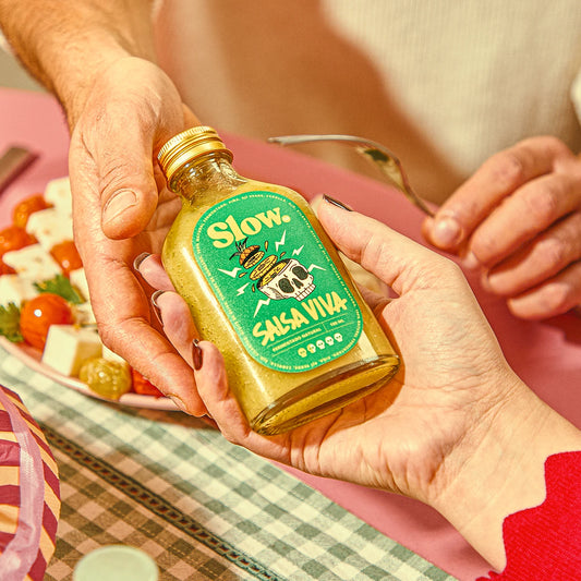 Salsa de Piña y Ají Verde