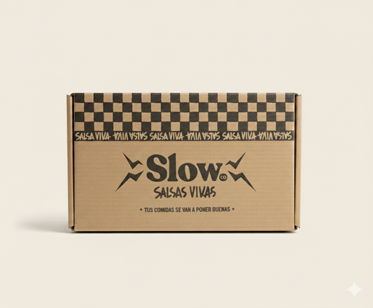 Slow Gift Box | Caja de regalo con 3 salsas fermentadas artesanales