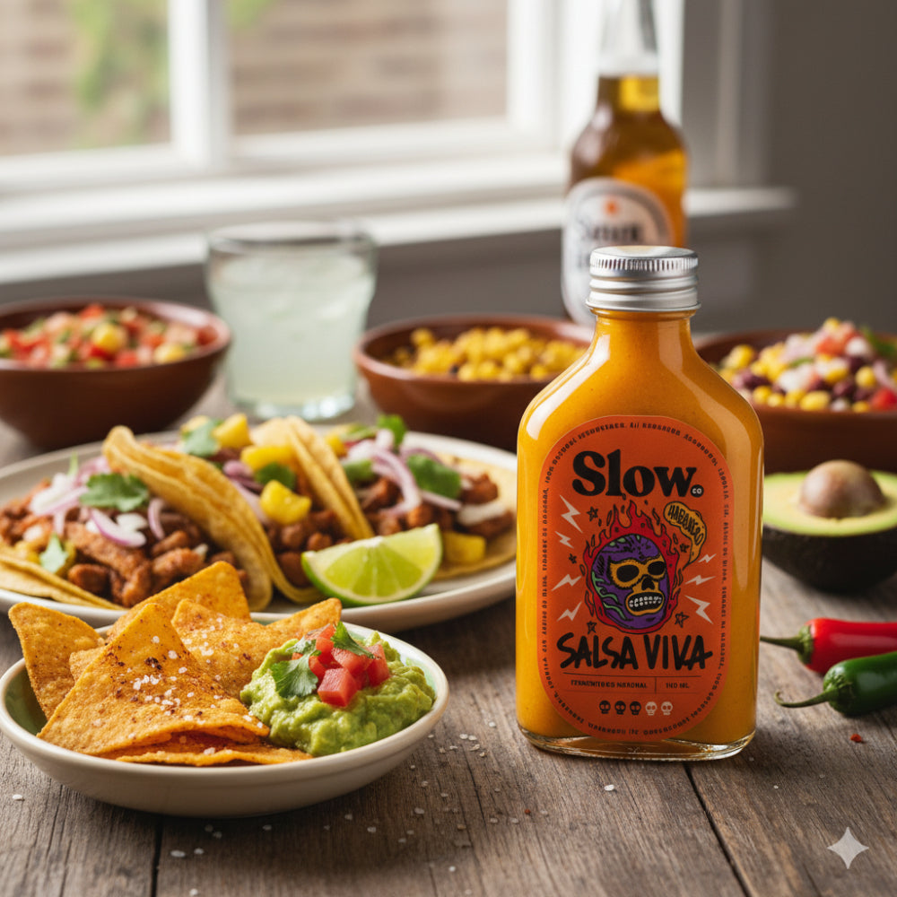 Recetas con salsa fermentada artesanal en huevos tacos bowls y sandwiches