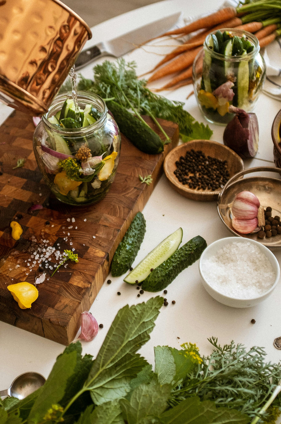 Fermentados del mundo kimchi miso chucrut y salsas fermentadas chilenas