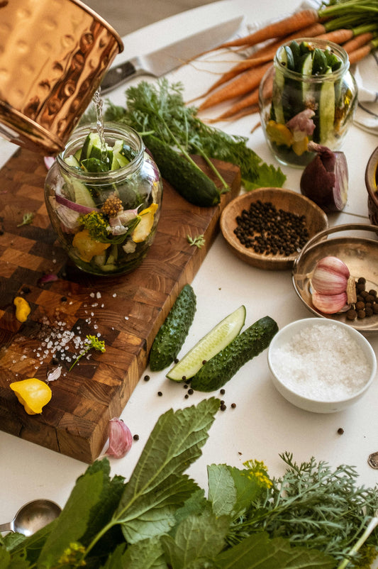 Fermentados del mundo kimchi miso chucrut y salsas fermentadas chilenas