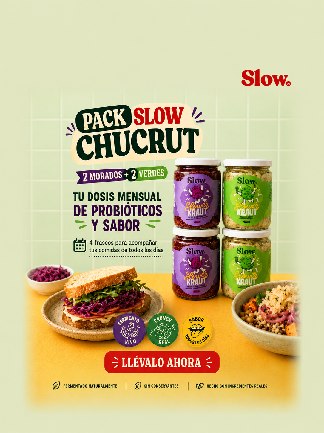 Packs Fermentados y Gift Boxes | Regalos Gourmet Slow Company