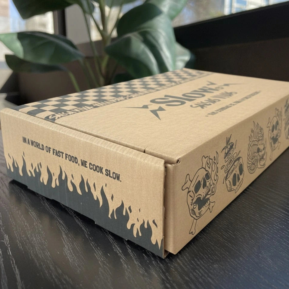 Slow Gift Box! – Pack de 3 Salsas para Regalar