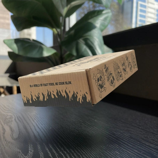 Slow Box 🥳🎄Caja con 3 Salsas para Regalar