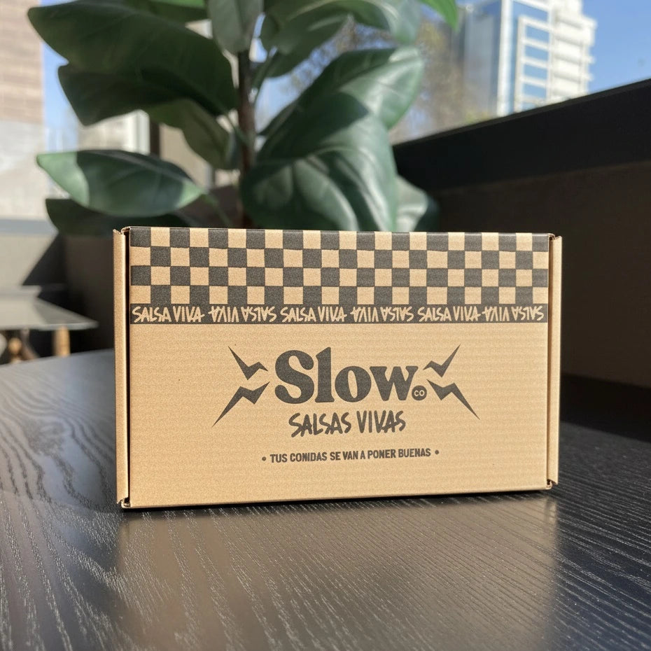 Slow Gift Box! – Pack de 3 Salsas para Regalar