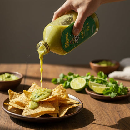 Salsa de Piña y Ají Verde