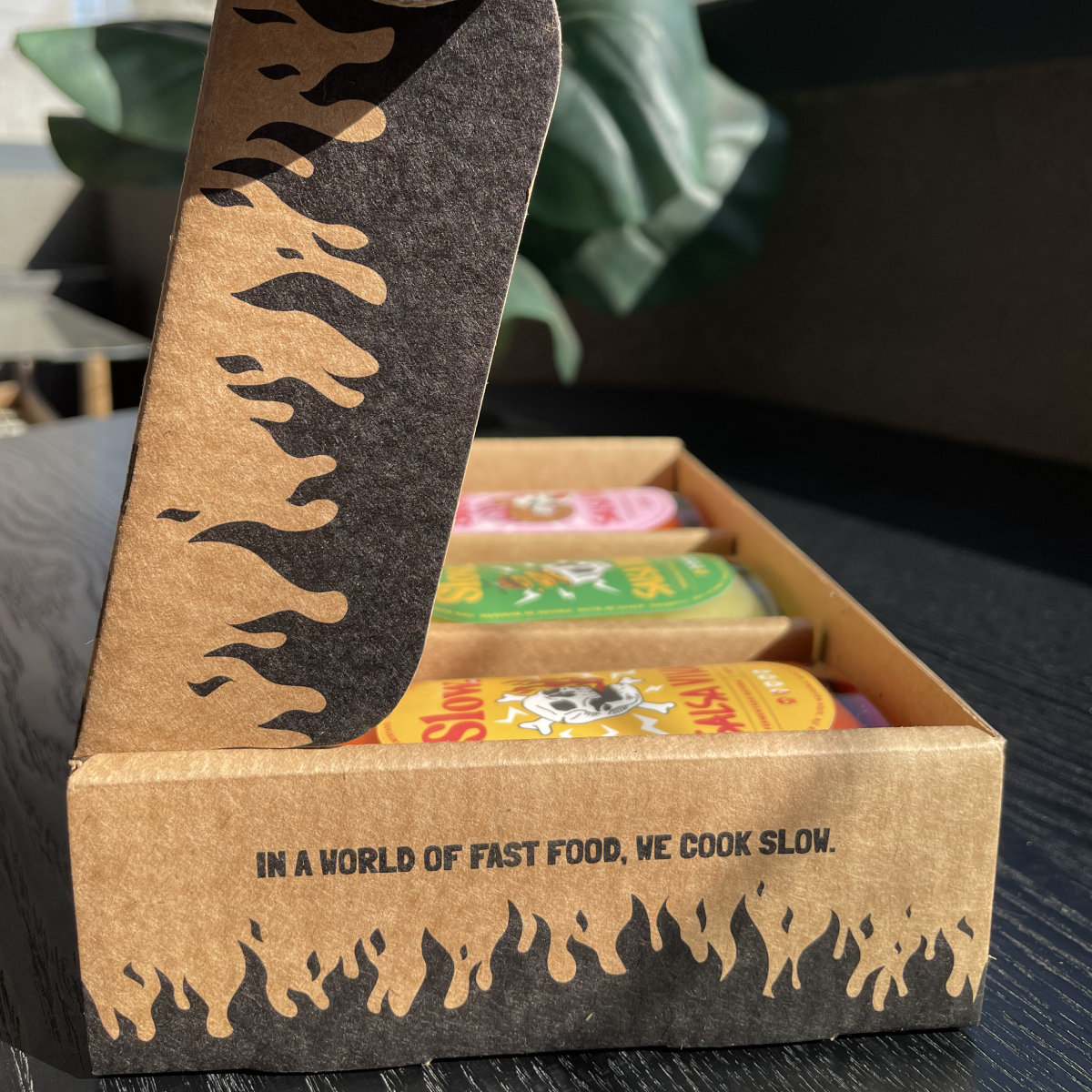 Slow Gift Box | Caja de regalo con 3 salsas fermentadas artesanales