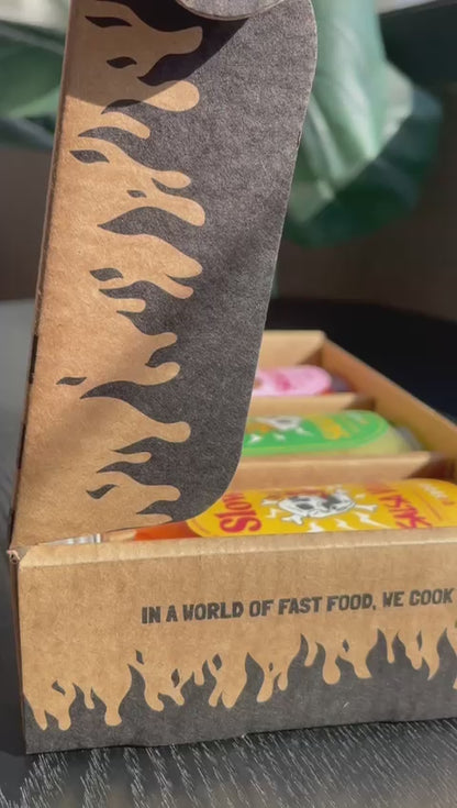 Slow Gift Box! – Pack de 3 Salsas para Regalar