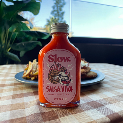 Salsa artesanal de cacho de cabra - fermentación natura