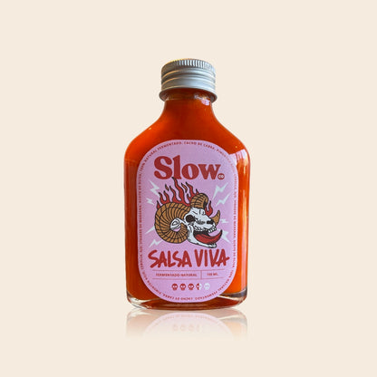 Botella de salsa fermentada de cacho de cabra y pimentón - Slow Company
