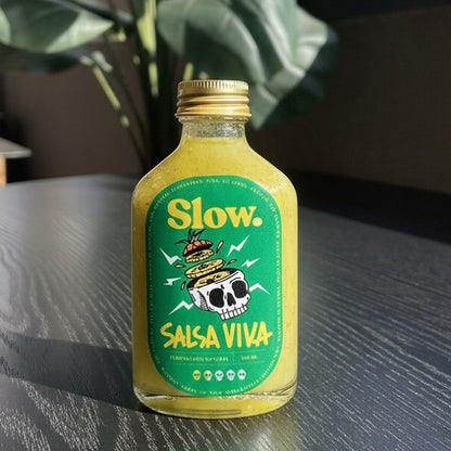 Salsa picante fermentada de piña y ají verde - sin conservantes
