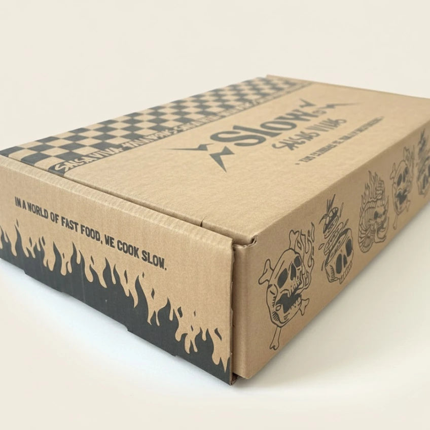 Slow Gift Box! – Pack de 3 Salsas para Regalar