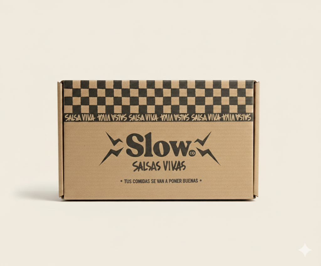 Slow Gift Box | Caja de regalo con 3 salsas fermentadas artesanales
