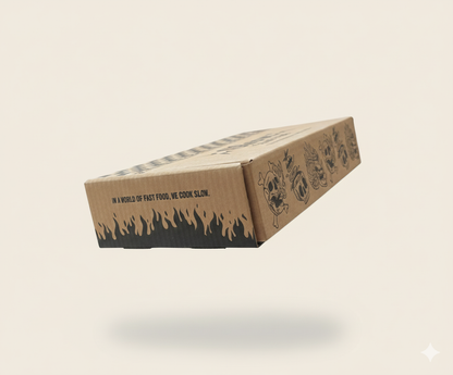 Gift box de salsas Slow para regalar a amantes del picante y la parrilla